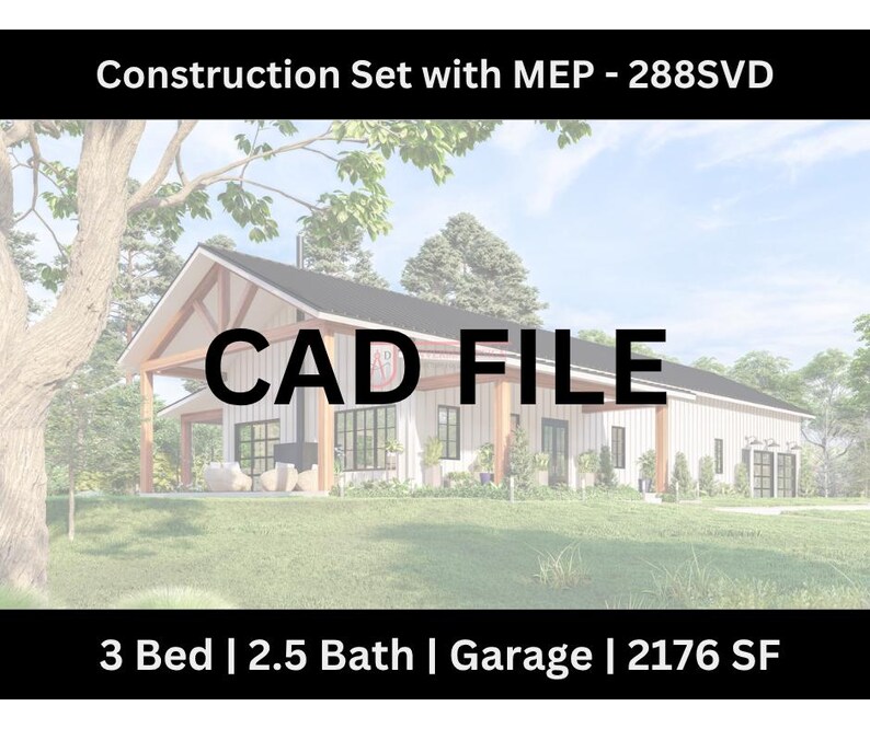 Editable Cad Files 288SVD Add-on: Editable CAD File for Purchased Stock Plan - Etsy Australia