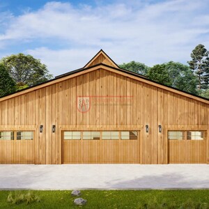 2000 Sf Barndominium