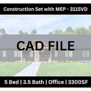 311SVD Add-On: Editable CAD File for Purchased Stock Plan