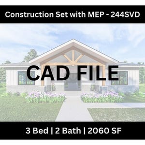 244SVD Add-On: Editable CAD File for Purchased Stock Plan