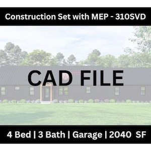 310SVD Add-On: Editable CAD File for Purchased Stock Plan