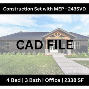 243SVD Add-On: Editable CAD File for Purchased Stock Plan