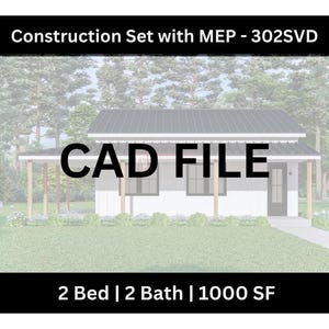 302SVD Add-On: Editable CAD File for Purchased Stock Plan