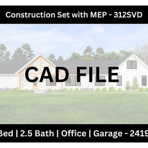 312SVD Add-On: Editable CAD File for Purchased Stock Plan