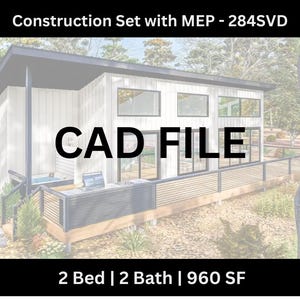 284SVD Add-On: Editable CAD File for Purchased Stock Plan