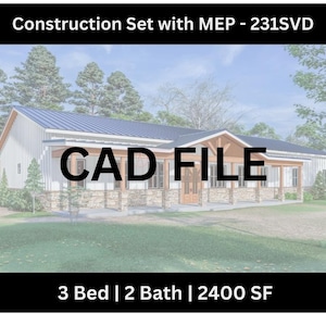 231SVD Add-On: Editable CAD File for Purchased Stock Plan