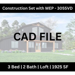 305SVD Add-On: Editable CAD File for Purchased Stock Plan