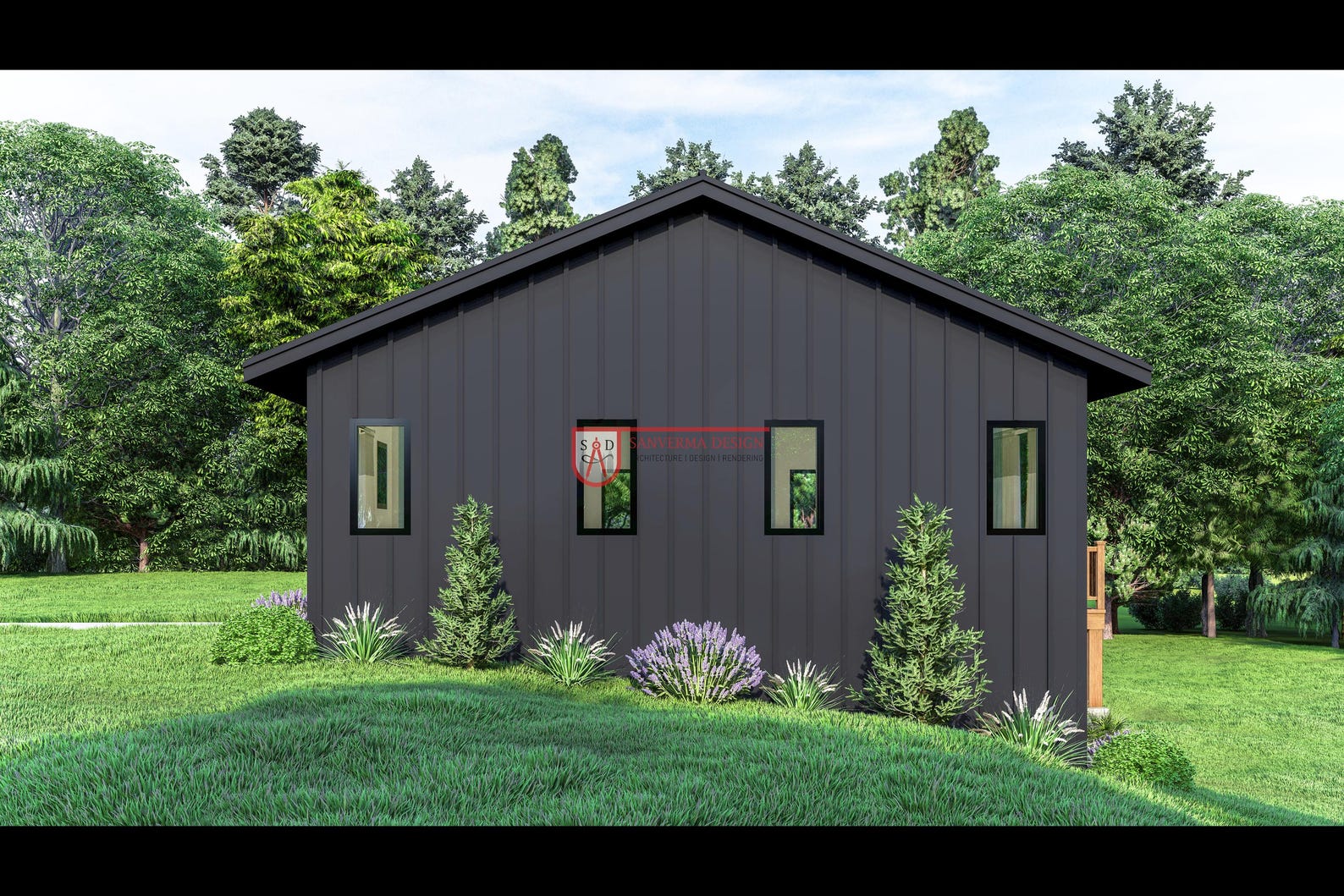 Modern 2 Bedroom House Plan | 1200 Sq Ft With Walkout Basement (PDF ...