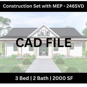 246SVD Add-On: Editable CAD File for Purchased Stock Plan