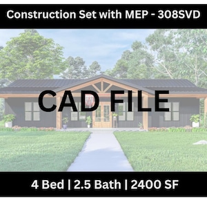 308SVD Add-On: Editable CAD File for Purchased Stock Plan