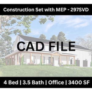 297SVD Add-On: Editable CAD File for Purchased Stock Plan