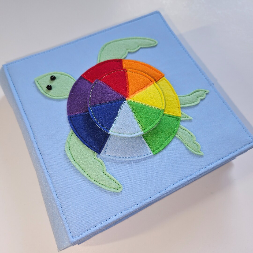 Montessori Felt Book / Silent Book - Etsy