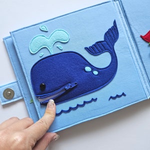 DIY Pattern for making a whale page