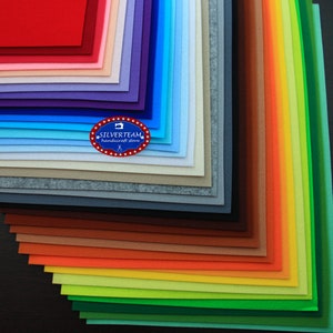 38 colour set of Hard Felt by Shinwon factory
