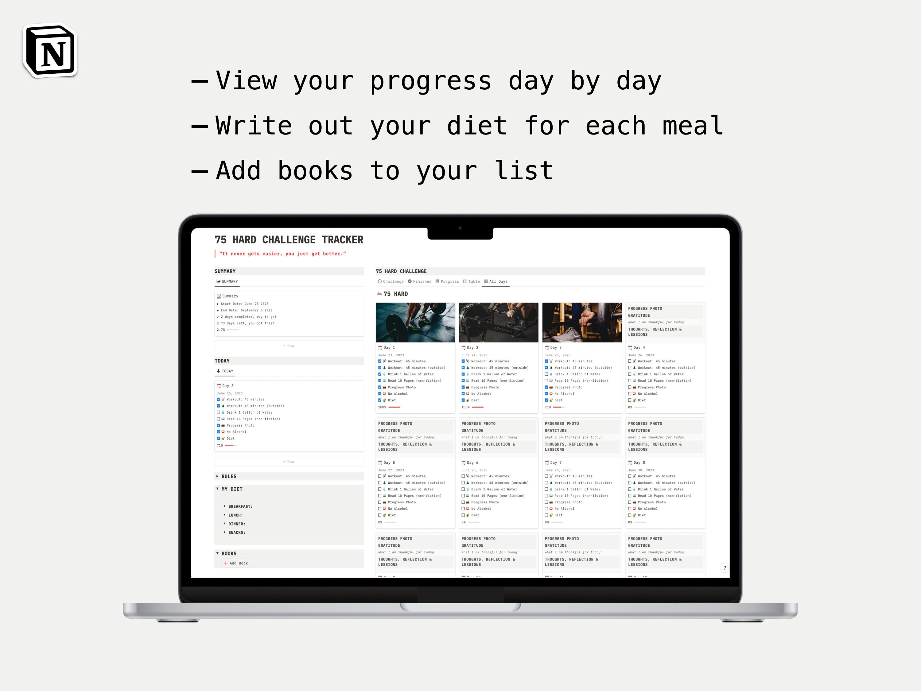 75-hard-challenge-tracker-notion-template-daily-progress-tracker-health
