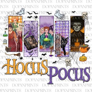 Heks Halloween png, stripfiguur Halloween-films png, Trick or Treat png, spookseizoen, kat Halloween png, grappige heksenzussen png