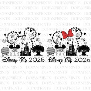 Bundle Family Trip 2025 Svg, Magical Kingdom Svg, Family Vacation Svg, Vacay Mode Svg, Family Trip Svg, Png Sublimtaion, Files For Cricut