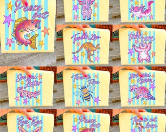 Striped Last Day Of School Bundle PNG, Teacher Summer Png, Everyday Later Gator PNG, Girly Trendy Kid Design, Summer Bay Coastal Watercolor