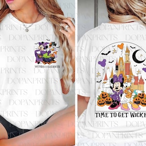 Bundle Time To Get Wicked Png, Halloween Png, Spooky Season,  Trick Or Treat, Fall Pumpkin, Mouse And Friends Halloween, Skeleton Halloween
