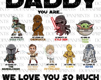 Daddy You Are Smarter Png, Best Dad In The Galaxy Png, Hero Squad Png, Happy Father's Day Png, Daddy Life Png, Gift For Dad, Dad Sublimation