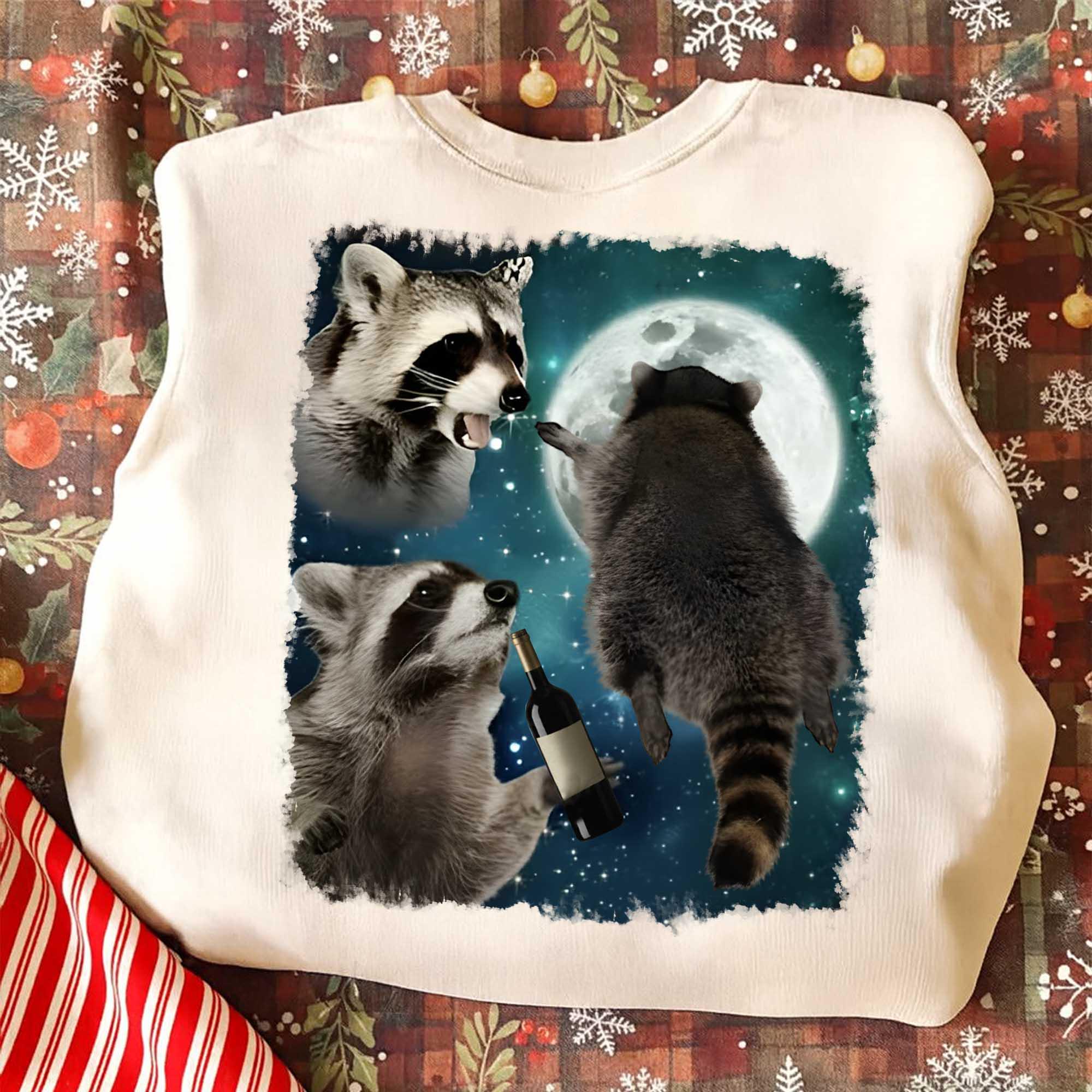 Drunk Raccoon Png, Trash Panda Png, Funny Raccoon Meme Png, Trashed ...