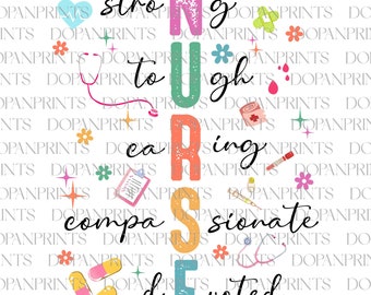 Enfermera Png, Groovy Nurse Life Png, Regalo genial para enfermeras, Cosas divertidas para enfermeras, Garabatos de enfermeras Png, Citas retro de enfermeras Png, Enfermera de UCI Png, Camiseta de enfermera RN