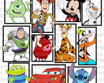 Family Trip 2024 Png, Friendship Png, Family Vacation Png, Magical Kingdom Png, Best Day Ever, Vacay Mode Png, Cartoon Character Sublimation