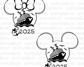 Bundle Cruise Trip 2025 Svg, Cruise Vacation Svg, Family Trip 2024 Svg, Family Vacation, Vacay Mode, Magical Kingdom, Family Cruise Trip Svg