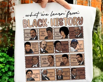 Lo que aprendemos de la historia afroamericana, profesor negro (Png), afroamericano (Png), historia afroamericana (Png), inspiración (Png), mes de la historia afroamericana (Png)