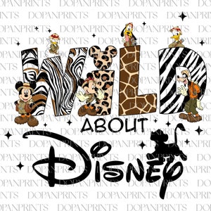 Wild Trip Png, Family Trip 2025 Png, Animal Kingdom Png, Magical Kingdom Png, Mouse And Friends Png, Family Vacation Png, Vacay Mode Png