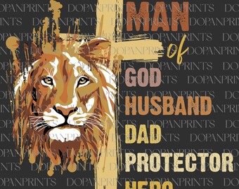 Best Ever Dad The King Png, Best Dad PNG, Father's Day Png, Black King Png, Lion Dad Png, Black Dad Sublimation Design