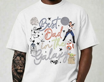 Best Dad In The Galaxy Png, Movie Dad Png, Funny Cartoon Dad Shirt, Daddy Lover Png, Father's Day Png, Funny Dad Life Png, Gift For New Dad