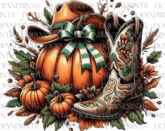 Howdy Kürbis Png, Retro Western Png, Land Herbst Png, Halloween Png, Western Herbst Png, Herbst Vibes Png, Cowgirl Png, Herbst Coquette Bogen Png