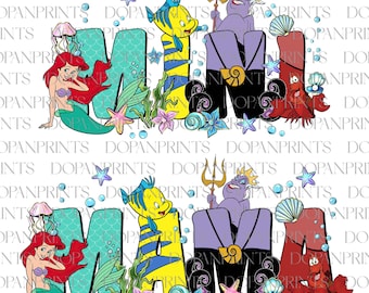 Paquete Mama Mini Png, Viaje Familiar 2024 Png, Dibujos Animados Divertidos Png, Reino Mágico Png, Vacaciones Familiares Png, Madre E Hija, Modo Vacay Png