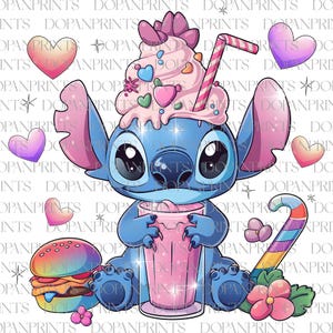 Cute Cartoon Ice Cream Png, Cute Cartoon Birthday Png Clipart, Family Vacation Png,Ice Cream Magical Digital Design PNG File For Sublimation