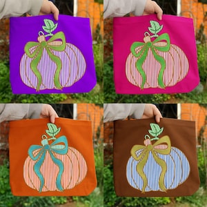 Seersucker Pumpkin Png Bundle, Fall Png, Coquette Pumpkin Png, Trendy Fall Shirt Design, Spooky Pumpkin Halloween Png, Seersucker Bow Fall