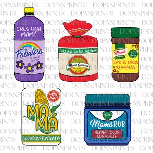 Bundle Mama Topper Multipack SVG Png, Retro Madre Design, Mama Design, glücklicher Muttertag, Geschenk für Mama, einfach zu verwenden, saubere Schnitte, Datei für Cricut