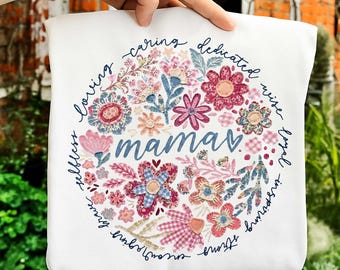 Mamá con parches florales (Png), Mamá con agradecimiento, Amor, Cuidado y Dedicación (Png), Día de la Madre (Png), Mamá con flores bohemias (Png), Mamá fuerte con sublimación (Png)