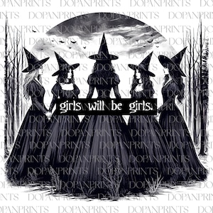 Witch Halloween Png, Halloween Girl Png, Funny Witch Png, Witchy Vibes Png, Vintage Halloween Png, Witch Squad Png, Women Halloween Shirt