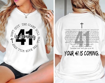 Bundle Your 41 Is Coming SVG PNG, Jesus Svg, Faith Svg, Cross Png, Love Jesus Shirt Png, Christian Svg, Bible Verse Png, Digital Download