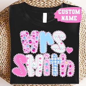 Custom Lace Teacher name png, Coquette Teacher Lace Bow Png, Preppy Back To School Png, First Day Of School Png, School Girl Png Sublimation