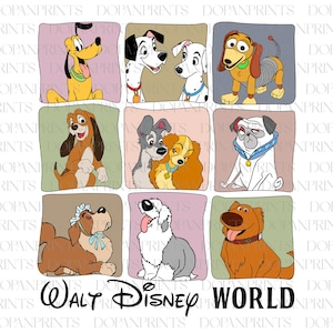 Family Trip 2025 Png, Family Vacation Png, Dog Lovers Png, Retro Cartoon Dog Png, Magical Kingdom, Family Trip Matching Shirt,Vacay Mode Png