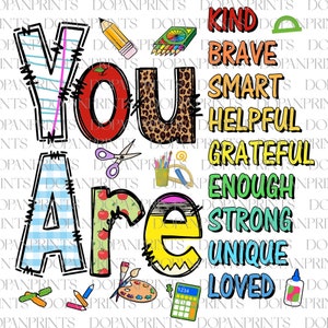 Você é gentil, corajoso Png, De volta às aulas Png, Professor Png, Bruh We Back Png, Primeiro dia de aula Png, Professor Vida Png,Teach Love Inspire Png