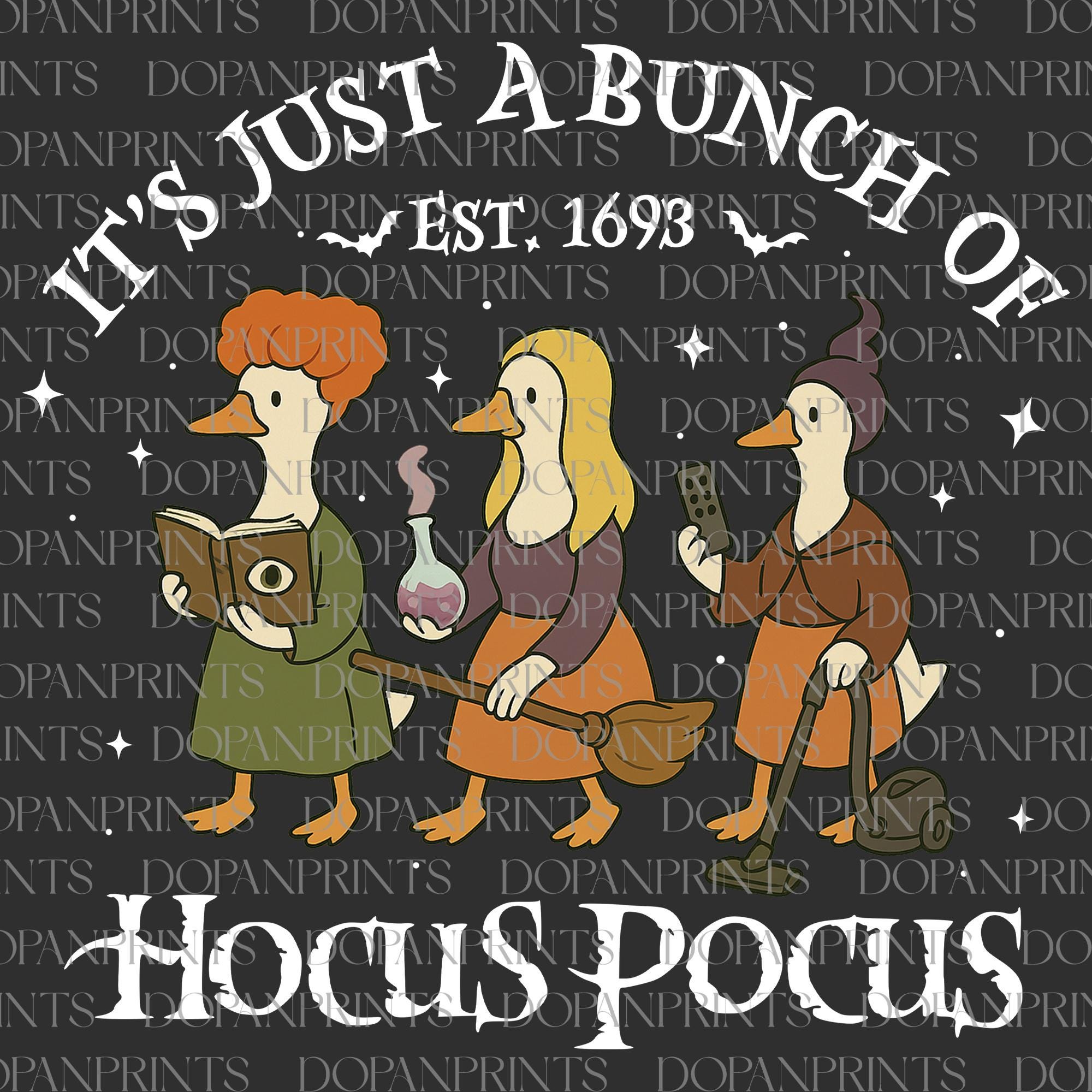 Goose Witch Halloween Png, Witches Sisters Png, Goose Witch Squad, Funny Witch Goose Png, Retro Halloween, Halloween Goose Png Sublimation