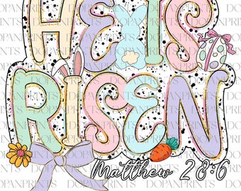 He Is Risen Png, Glitter Easter Coquette Png, Christian Easter Png, Easter Bunny Png, Jesus Easter Png, Easter Bible Verse, Easter&#39;s Day Png