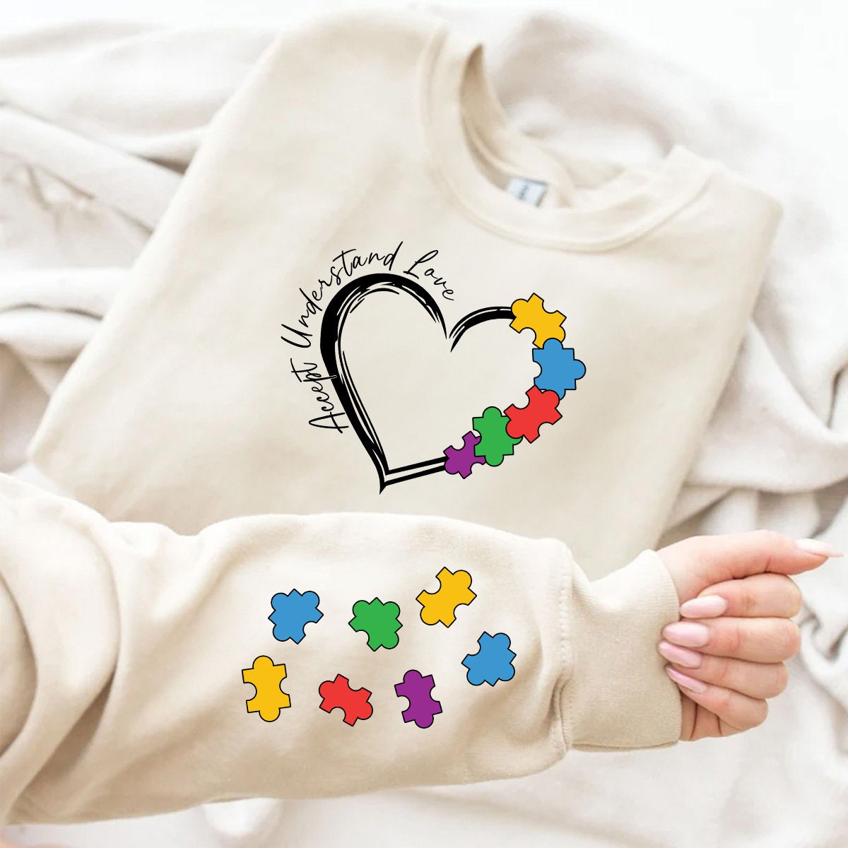 Accept Understand Love Png, Autism Puzzle Piece, 2nd April Png, Autism Puzzle Png, Autism Love Png, Autism Awareness Png, Autism Support Png