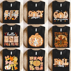 Preppy Fall Vibes Lace Png Bundle, Ditsy Floral Fall Png, Floral Fall Pumpkin Png, Coquette Floral Fall png, Preppy Autumn png,Pumpkin Spice