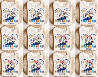 Bundle Birthday Cruise Trip 2026 Png, Family Vacation Png, Cruise Family Png, Family Trip Png, Mouse & Friends Cruise Png, Family Shirts