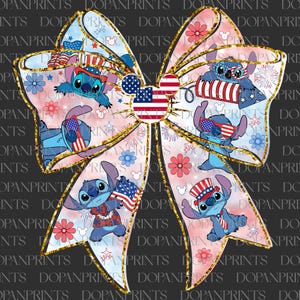Fiocco civetta del 4 luglio in formato PNG, Mostro blu del 4 luglio in formato PNG, Bandiera americana in formato PNG, Coquette dei cartoni animati del 4 luglio, Giorno dell'Indipendenza, 4 luglio