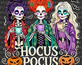 Ich brauche Kaffee, um mich zu konzentrieren, Skelett Halloween Png, Hexen Schwestern, Gruselige Jahreszeit Png, Süßes oder Saures, Halloween Hexe Png, Herbst Kürbis Png